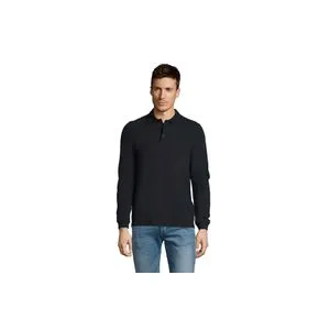 WINTER II muška polo majica sa dugim rukavima - Teget, 3XL