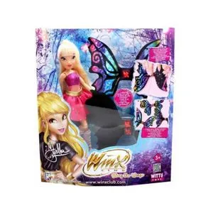 WINX SCRATCH ART lutka ASST