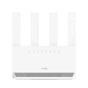 Wireless Mesh Router Cudy WR3600E/BE3600 WiFi 7/EXT4x5dBi/1W/4LAN
