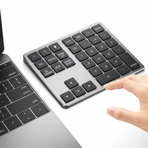 Wireless numpad JWD crni