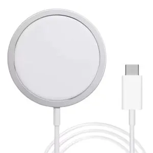 Wireless Punjač Magsafe Magnetic HQ 15W BELI