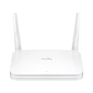 Wireless Router Cudy WR300 300Mbps/EXT2x5dB/repeater/2,4GHz/1WAN/2LAN/AP