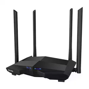 Wireless Router Tenda AC10 V3.0 AC1200/2.4&5GHz/4x6dBi/1WAN/3LAN/Repeater/AP