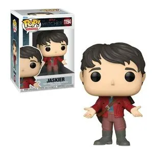 Witcher POP! Vinyl - Jaskier (Red Outfit)