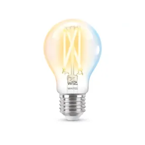 WIZ017 Wi-Fi 60W A60 E27 927-65 2700 - 6500K CL TW 1PF/6