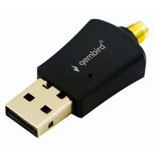 WNP-UA300P-02 **Gembird High power USB wireless adapter 300N, detachable antena, RF pwr &lt;20dBm...