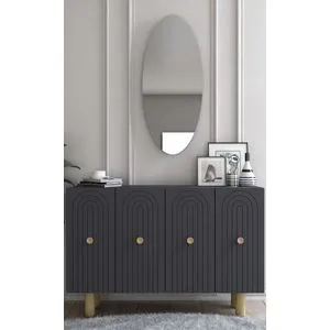 Woise Bohem KM120 - Antracitna Konsole