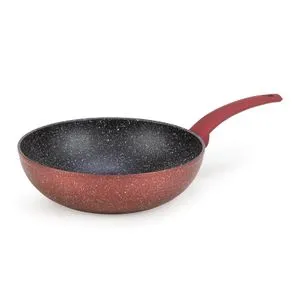 Wok Rosmarino Lava Stone Grape - 28