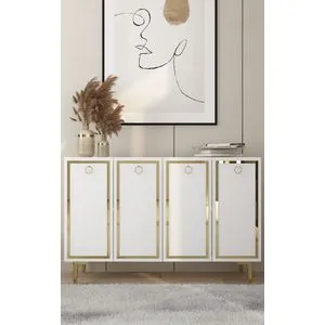 Wolly KM120 - White, Gold White
Gold Console