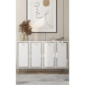 Wolly KM120 - White, Silver White
Silver Console