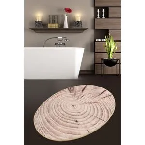 Wood Djt Multicolor Bathmat