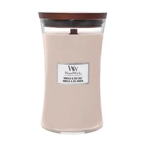 WoodWick Sveća  Classic Large Vanila&Sea Salt 93191E