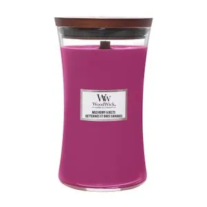 WoodWick Sveća  Classic Large Wild Berry & Beets 1632276E