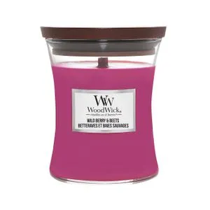 WoodWick Sveća  Classic Medium Wild Berry & Beets 1632270E
