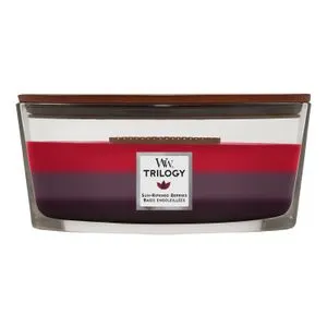 WoodWick Sveća  Trilogy Ellipse Sun Ripened Berries 76972E