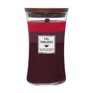 WoodWick Sveća  Trilogy Large Sun Ripened Berries 93972E