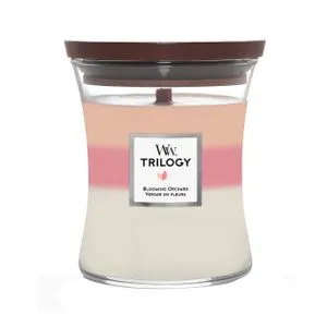 WoodWick Sveća  Trilogy Medium Blooming Orchard 1728626E