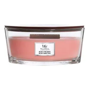 Woodwick Sveća Ww Classic Elipse Melon & Pink Quartz 1681466E