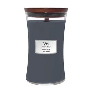 Woodwick Sveća Ww Classic Large Indigo Suede 1694651E