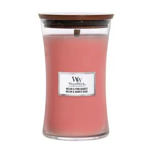 Woodwick Sveća Ww Classic Large Melon & Pink Quartz 1681480E