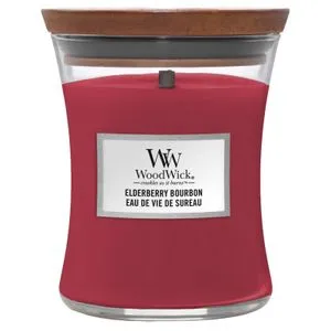 Woodwick Sveća Ww Classic Medium Elderberry Bourbon 1694650E