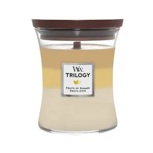 Woodwick Sveća Ww Trilogy Medium Fruits Od Summer 92958E