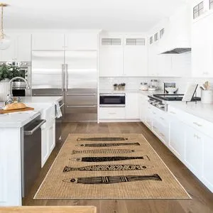 Wookece1684 Tepih od Hrasta (60 x 100 cm)