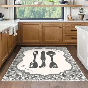 Wookece1688 Sivi Tepih (100 x 200 cm)
