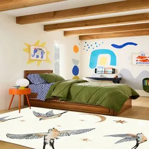 Wookece1692 Krema Tepih (60 x 100 cm)