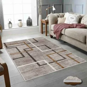 Wookece700 Mink Brauni Tepih (100 x 150 cm)