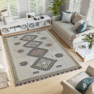 Woopamuk018 Grey Rug (100 x 200)