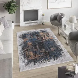Woopamuk035 Multicolor Rug (100 x 200)
