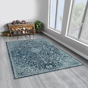 Woopamuk173 Blue Rug (160 x 230)
