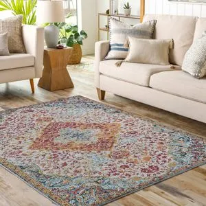 Woopamuk176 Multicolor Rug (80 x 150)