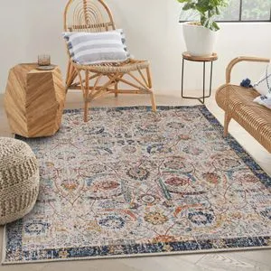 Woopamuk236 Multicolor Rug (100 x 200)