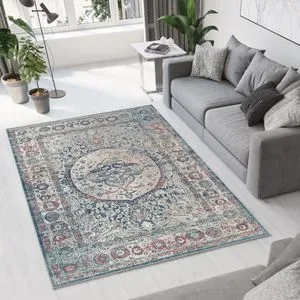Woopamuk324 Multicolor Rug (100 x 150)