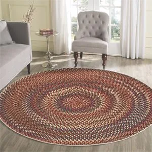 Woopamuk504 Multicolor Rug (90 x 90)