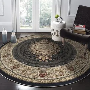 Woopamuk523 Green Rug (110 x 110)