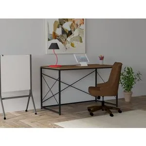 Work - Walnut Walnut
Black Study Desk