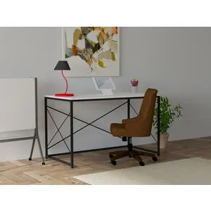Work - White White
Black Study Desk