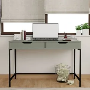 Working 1600-79 Green Study Desk