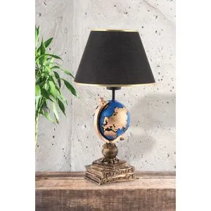 World - Black, Blue Black
Blue
Gold Table Lamp