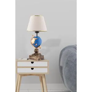 World - White, Blue Black
White
Gold Table Lamp