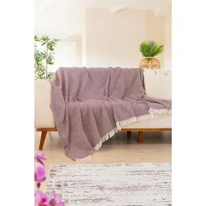 Woven Cozy - Claret Red Claret Red Sofa Cover