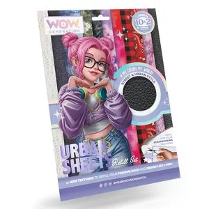 WOW Generation set 12 listova za modno dizajniranje