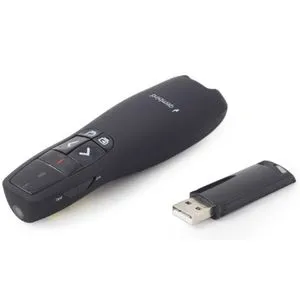 WP-L-12 Gembird Wireless prezenter, laser pointer