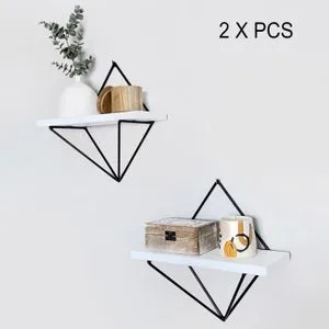 Wr047 White
Black Wall Shelf