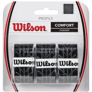WRZ4025-BLK Wilson Grip Profile Overgrip   Crni  1/3 Wrz4025-Blk