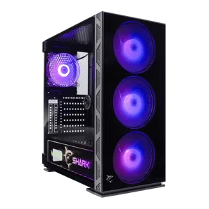 WS GCC 2301 WARHEAD 2 , 4 Fans PC Case