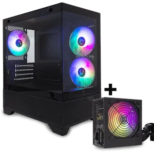 WS GCC 2304 TORPEDO Black / 3 FAN COMET /CAPTAIN-2